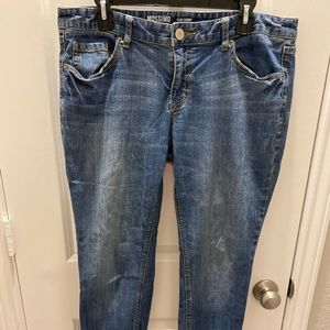 Mission women’s jeans size 15R